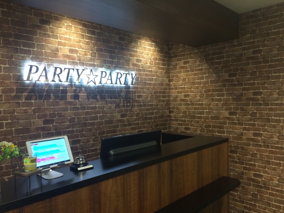 partyparty銀座レポート