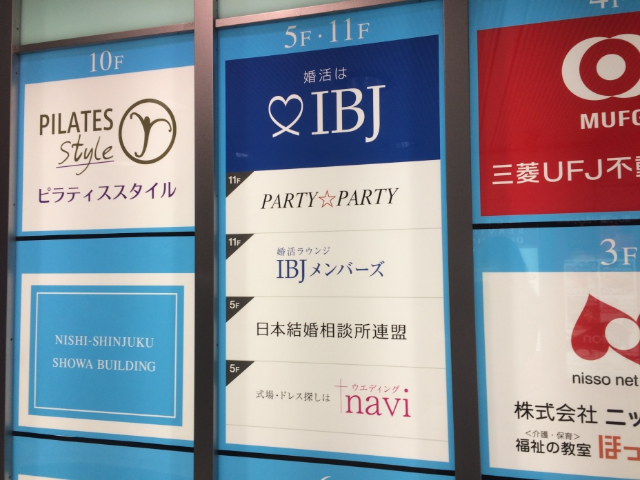 partyparty新宿の行き方